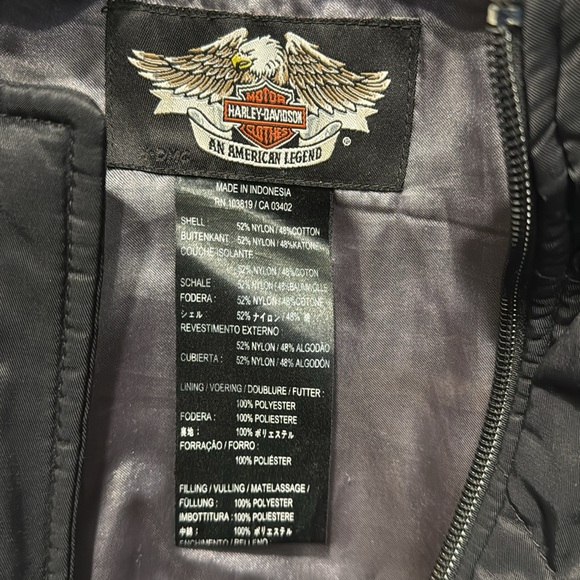 Harley Davidson Jacket - Small - Picture 2 of 5